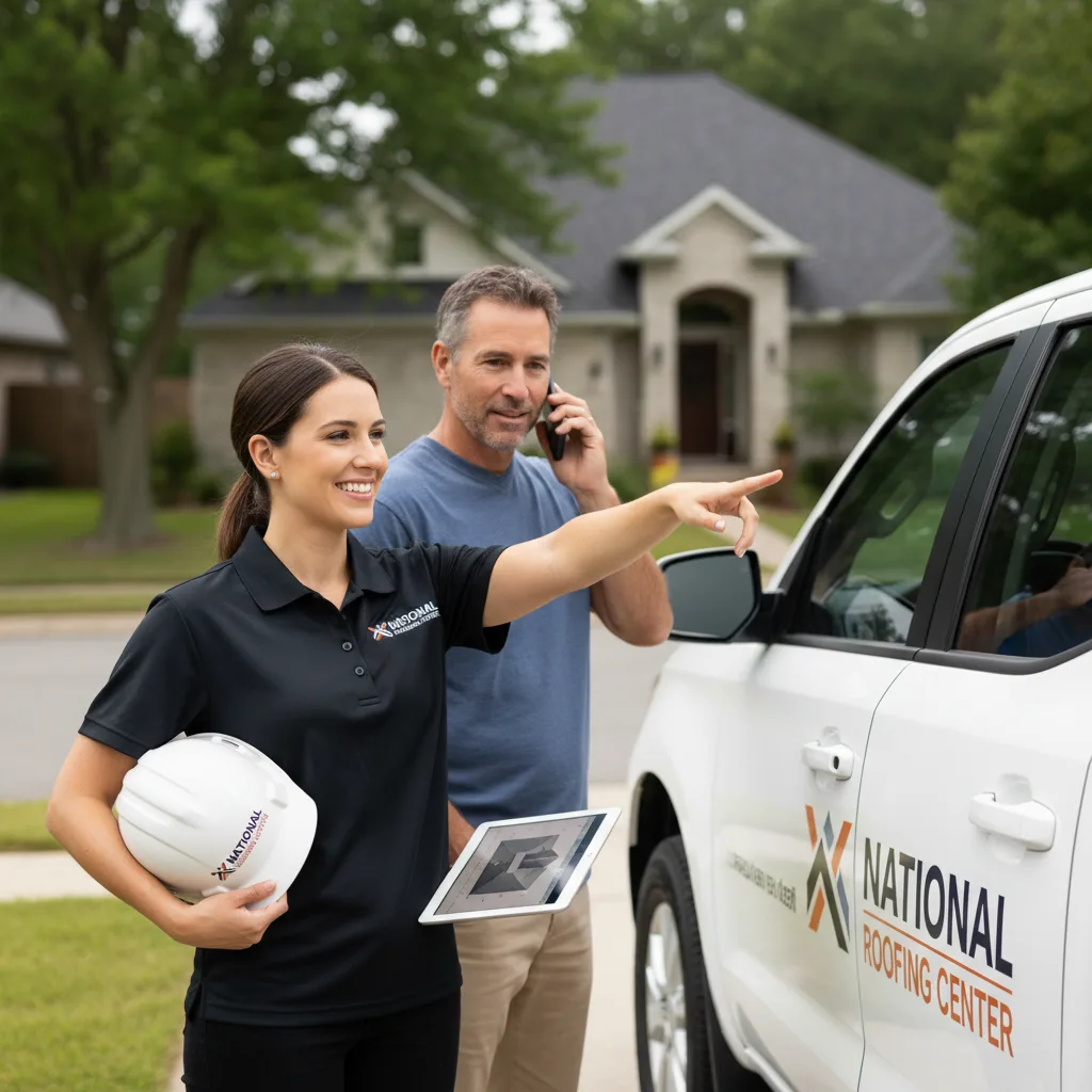 National Roofing Center customer support in Point Lookout