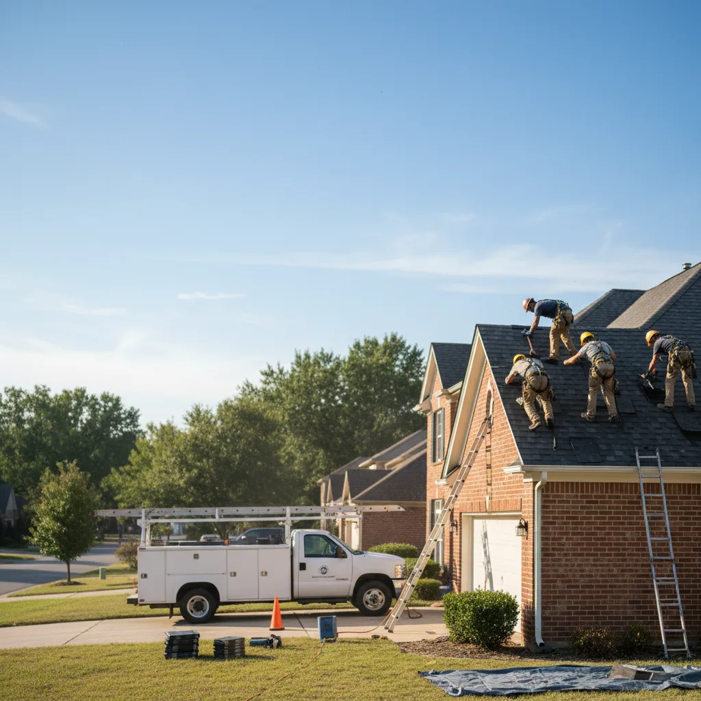 Roof Repair in Point Lookout